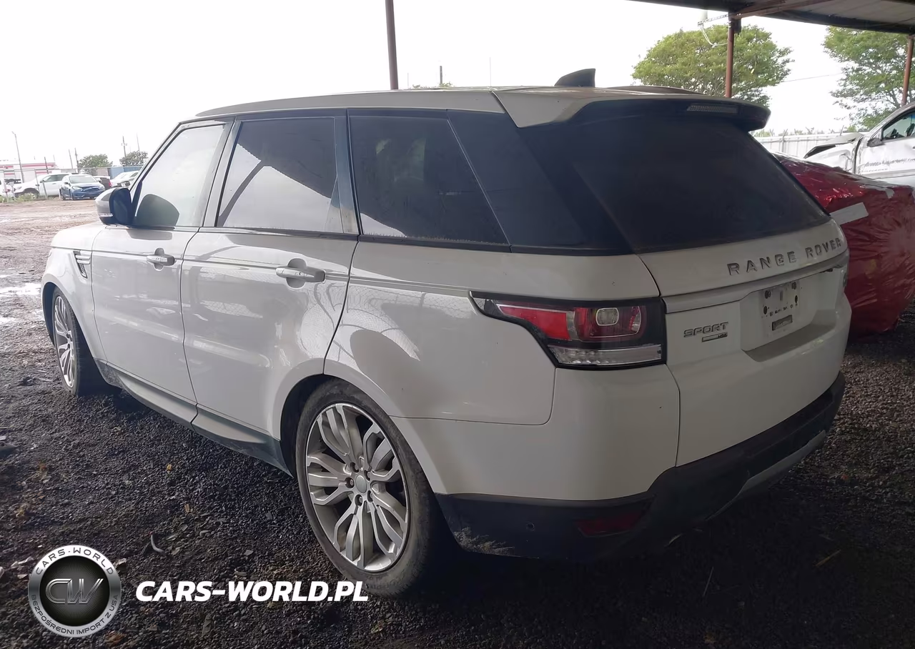 2017 Land Rover Range Rover Sport 3.0L V6 Supercharged Hse VIN:SALWR2FV1HA673439 - 3