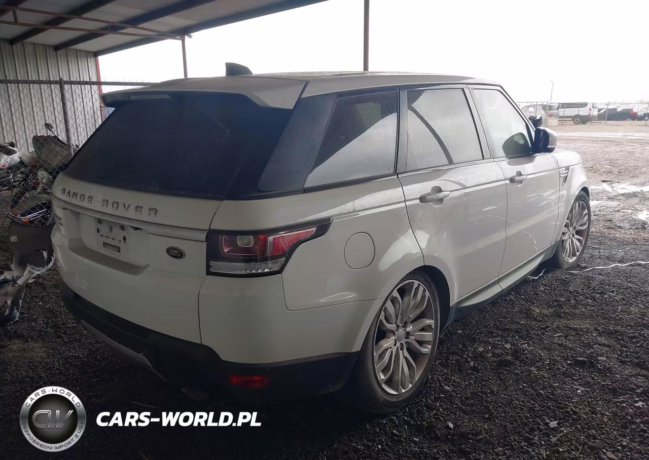 2017 Land Rover Range Rover Sport 3.0L V6 Supercharged Hse VIN:SALWR2FV1HA673439 - 4