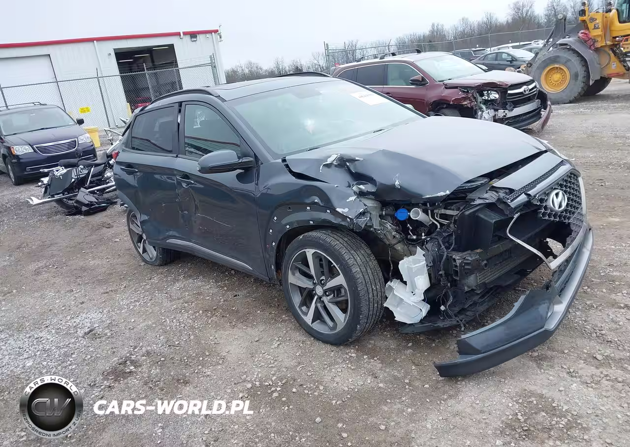 2018 Hyundai Kona Limited