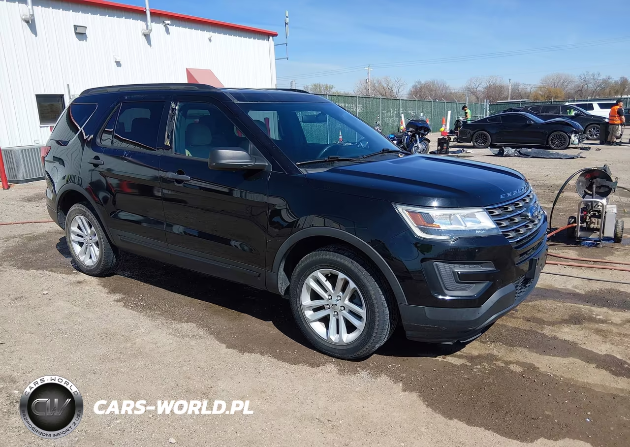 2017 Ford Explorer – zdjęcie 1 z 17