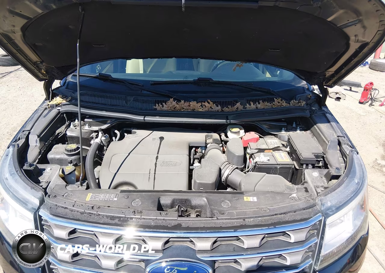 2017 Ford Explorer VIN:1FM5K8B80HGD65052 - 10