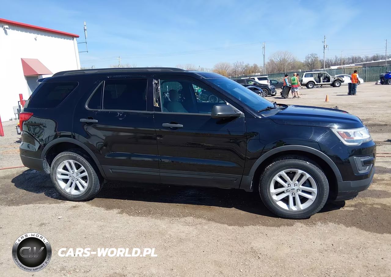 2017 Ford Explorer VIN:1FM5K8B80HGD65052 - 14
