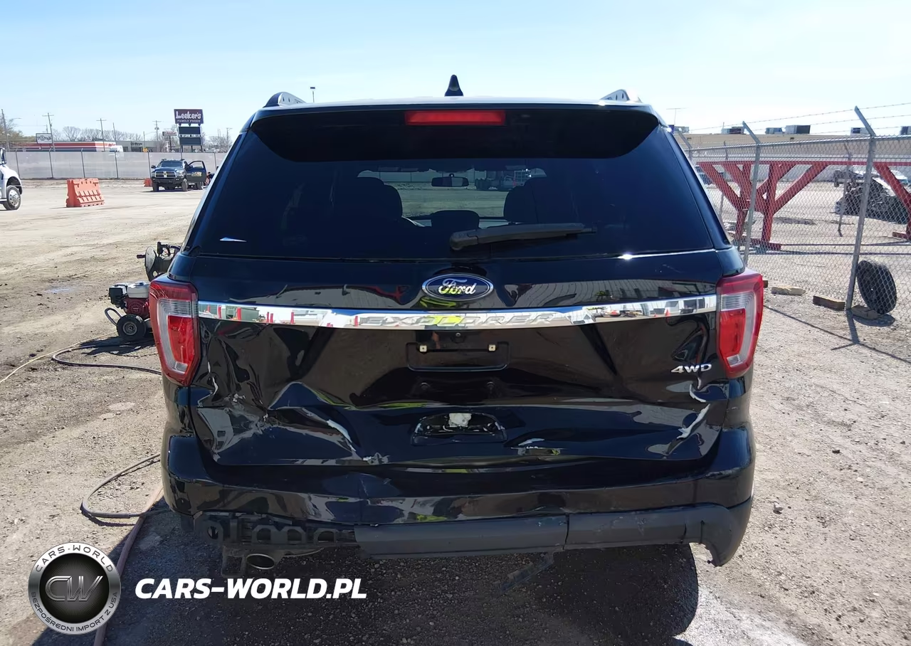 2017 Ford Explorer VIN:1FM5K8B80HGD65052 - 17