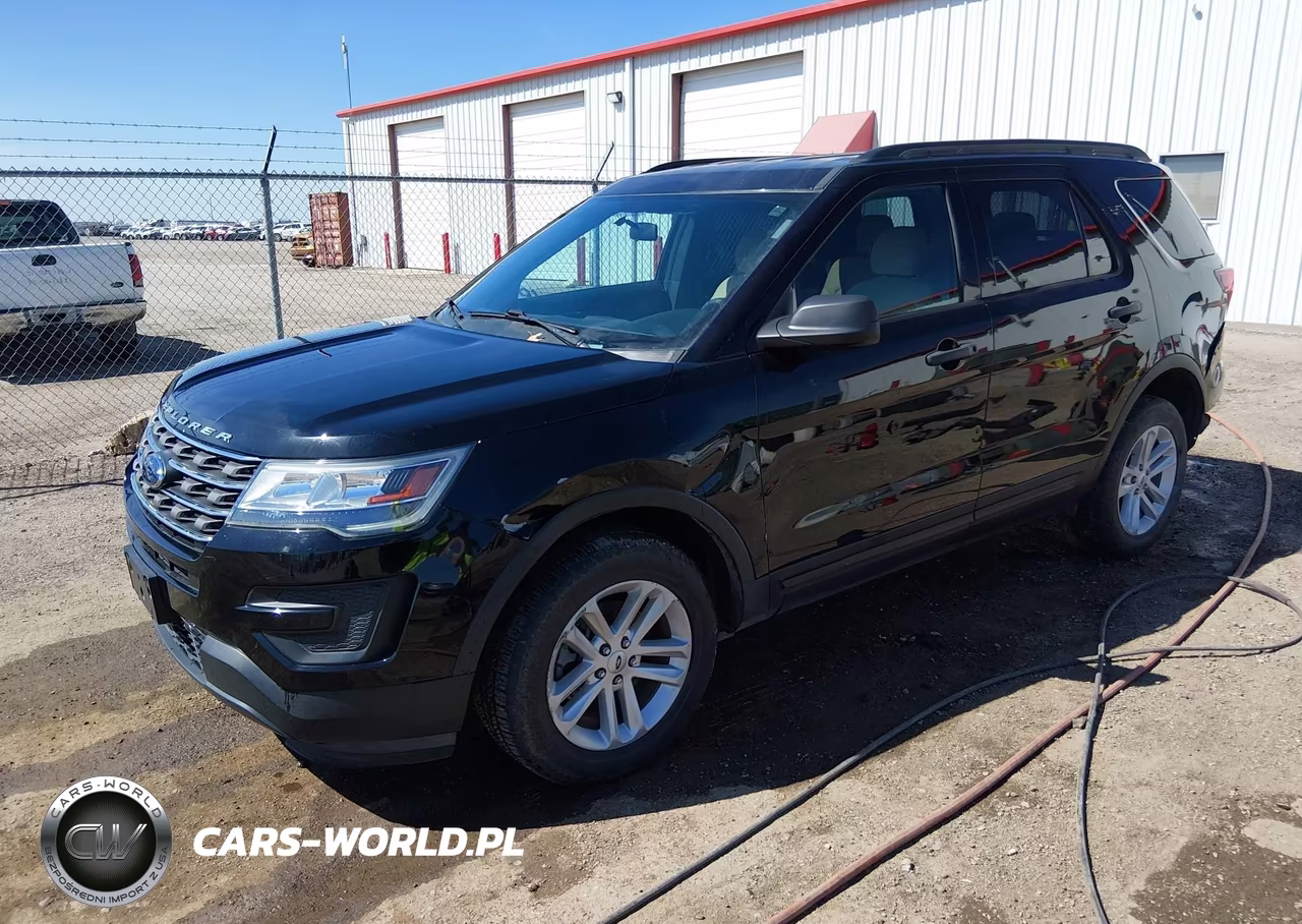2017 Ford Explorer VIN:1FM5K8B80HGD65052 - 2