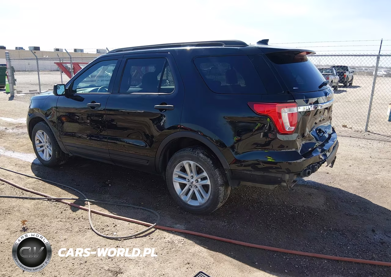 2017 Ford Explorer VIN:1FM5K8B80HGD65052 - 3