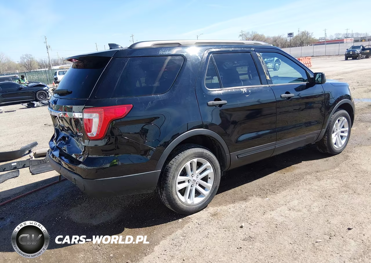 2017 Ford Explorer VIN:1FM5K8B80HGD65052 - 4