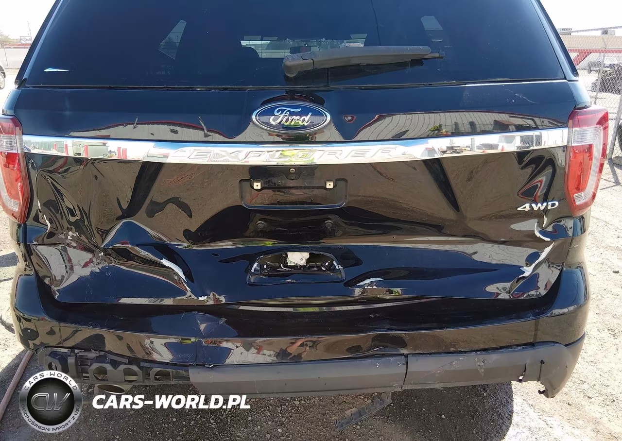 2017 Ford Explorer VIN:1FM5K8B80HGD65052 - 6