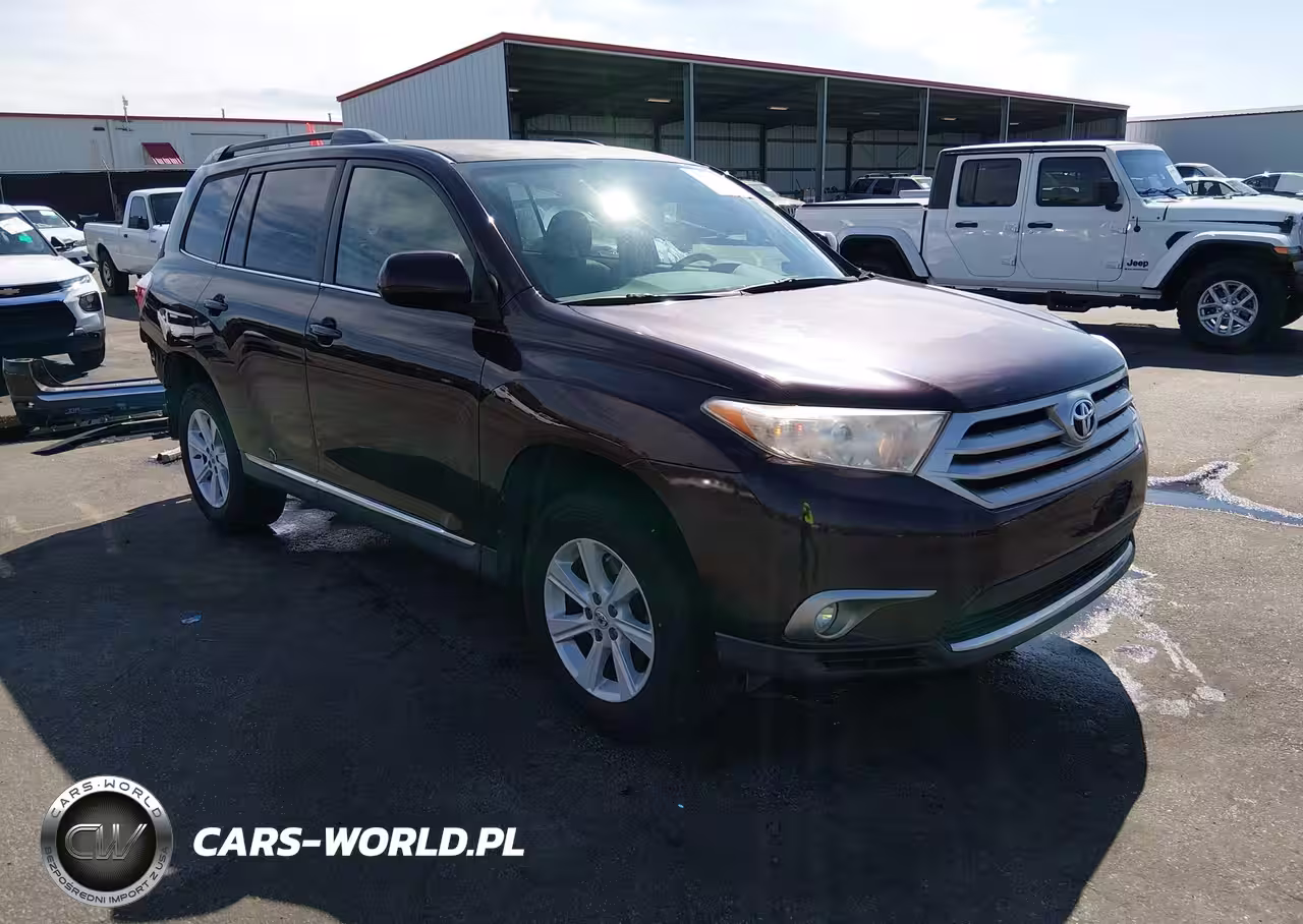 2013 Toyota Highlander Base Plus