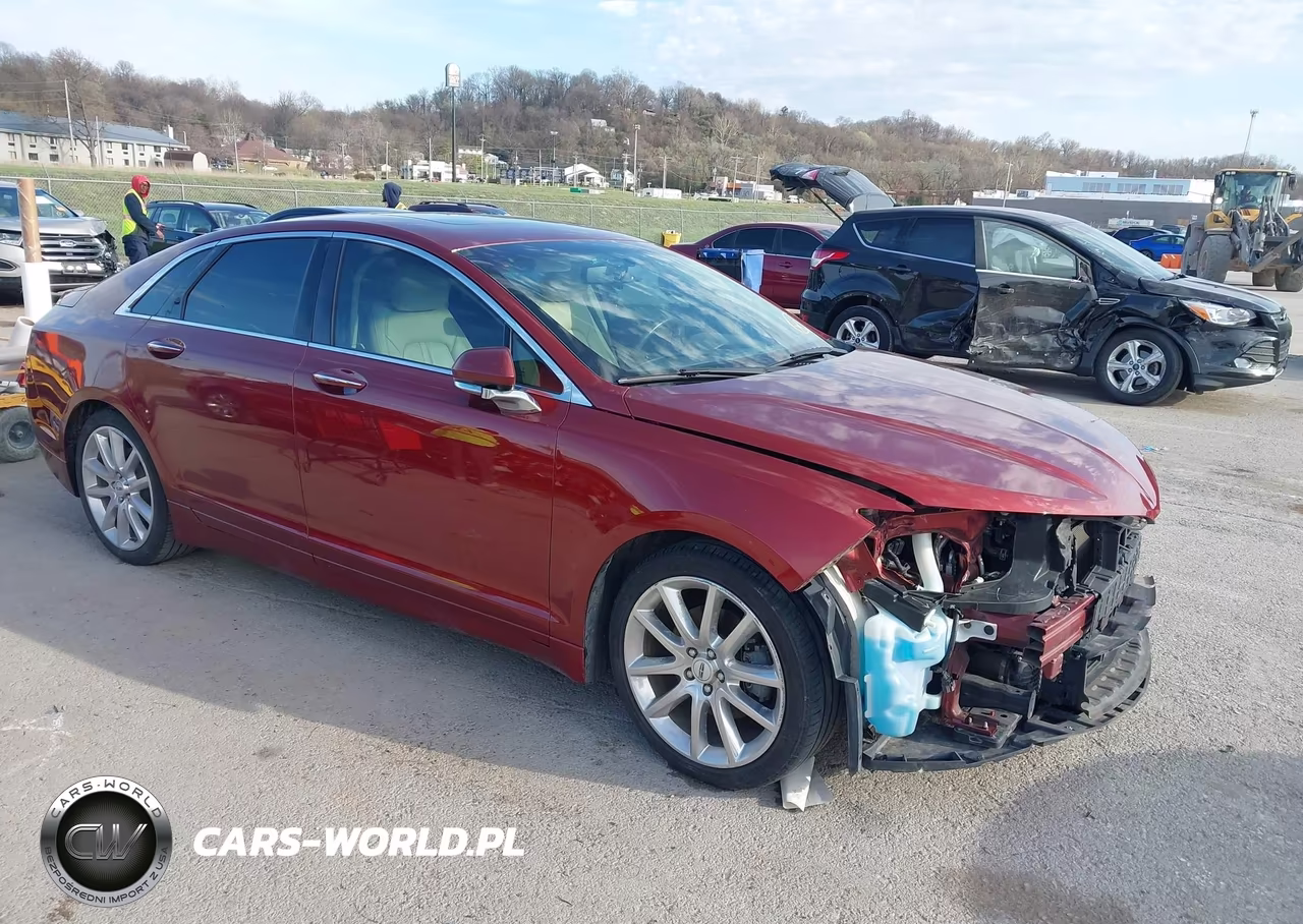 2014 Lincoln Mkz