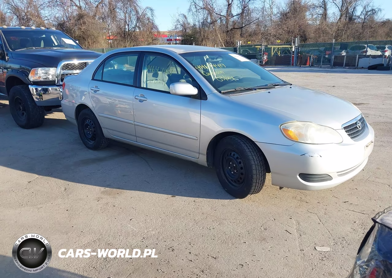 2005 Toyota Corolla Le
