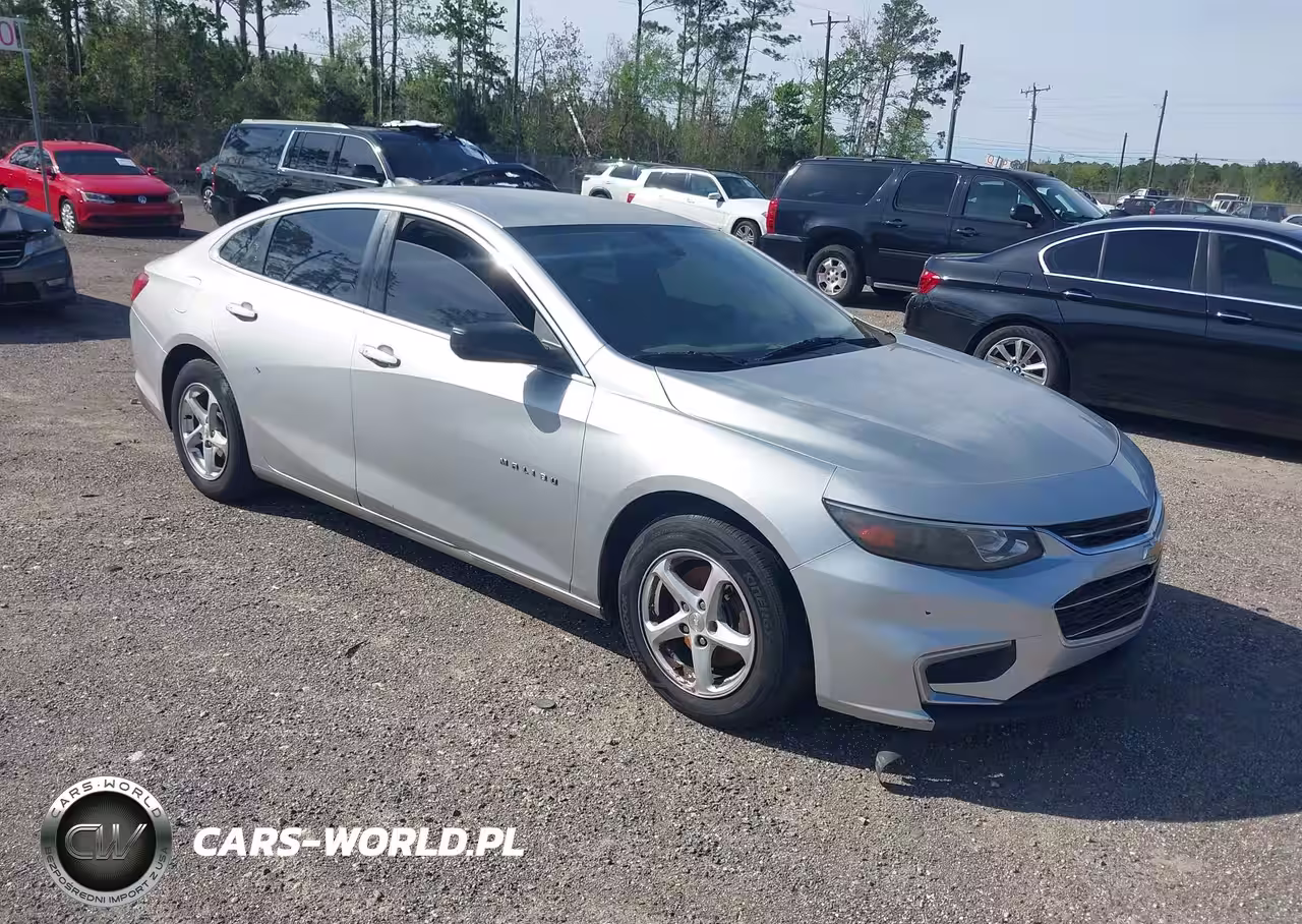 2017 Chevrolet Malibu Ls