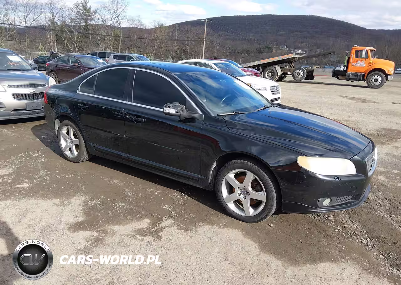2008 Volvo S80 T6