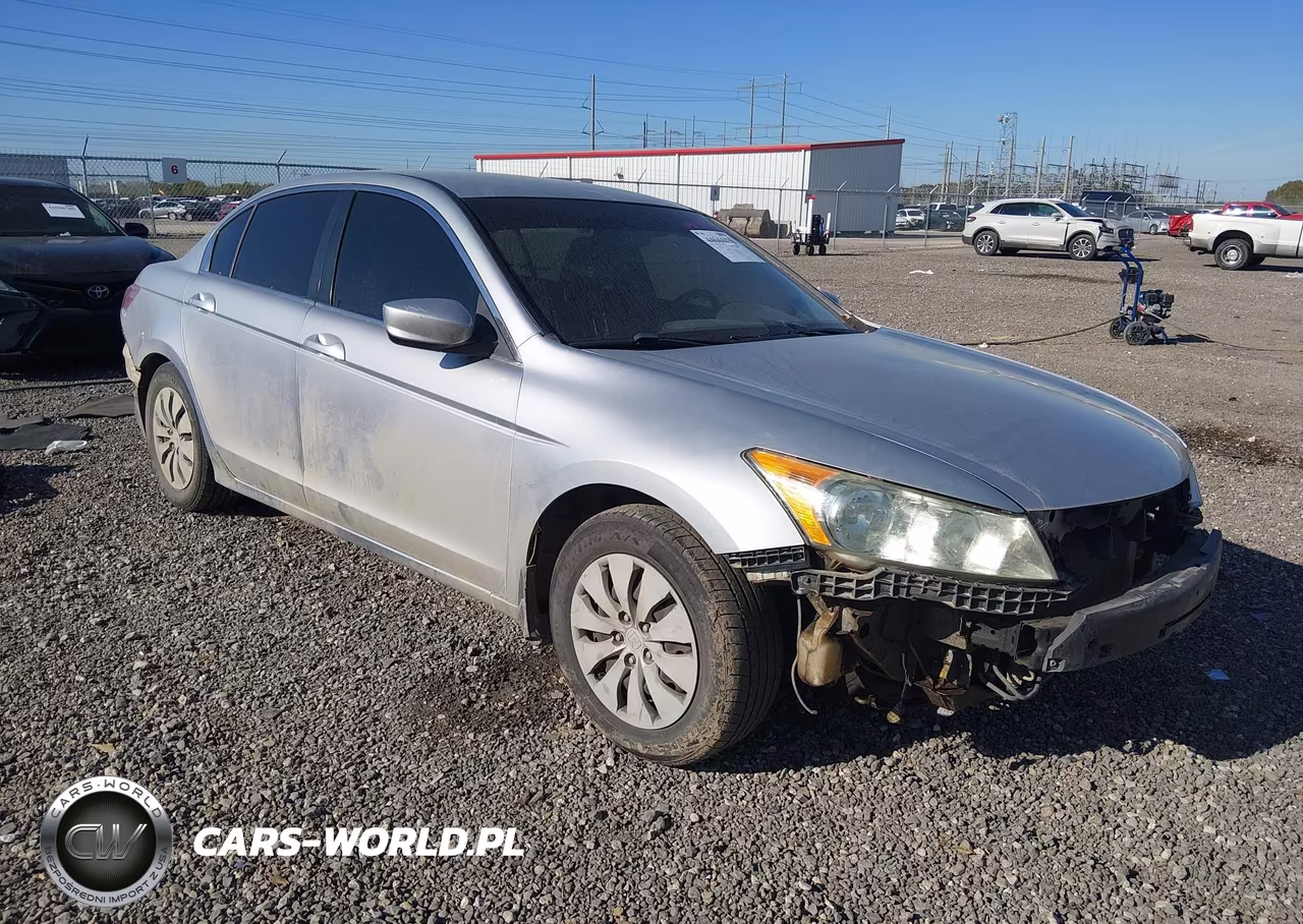 2008 Honda Accord 2.4 Lx