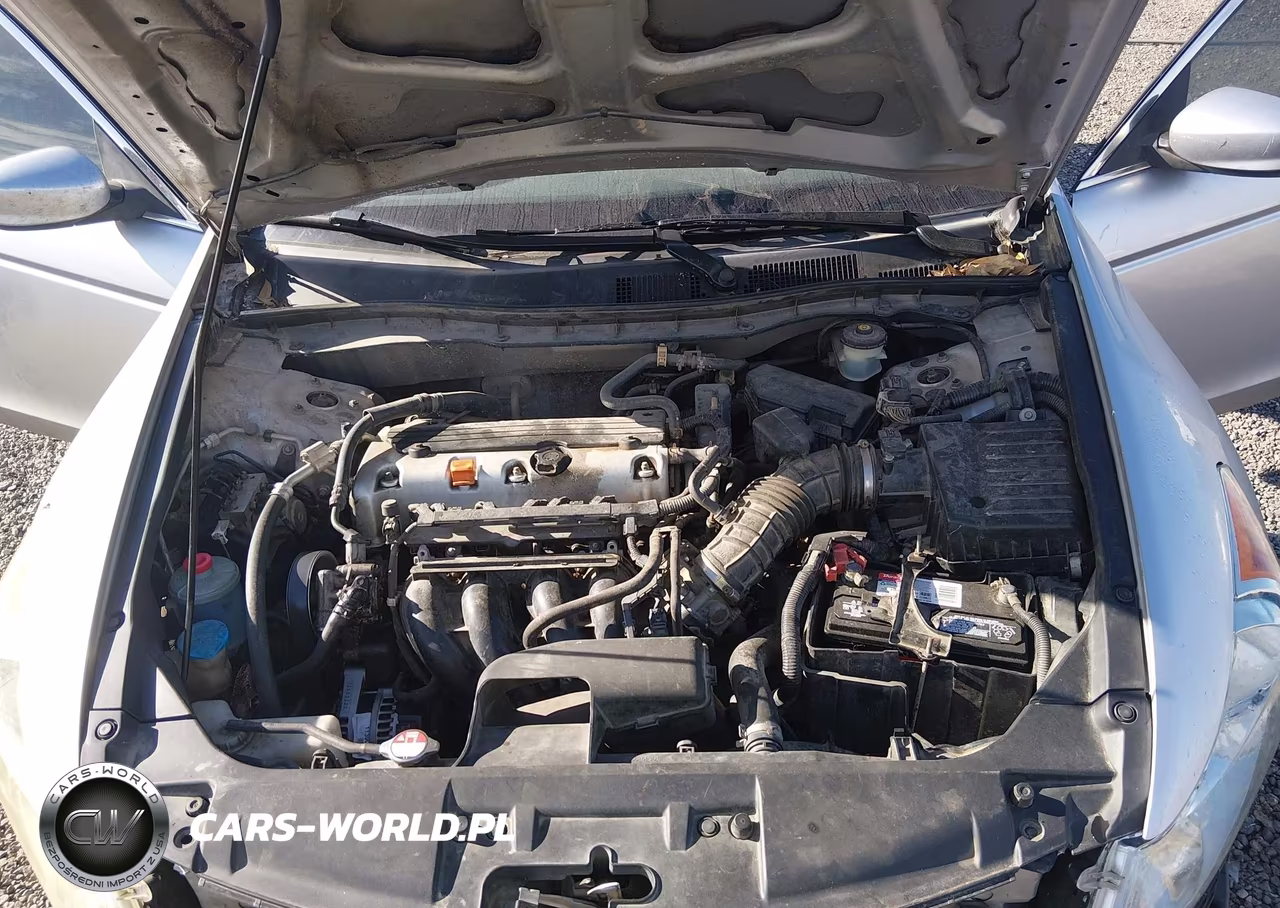 2008 Honda Accord 2.4 Lx VIN:JHMCP26318C031398 - 10