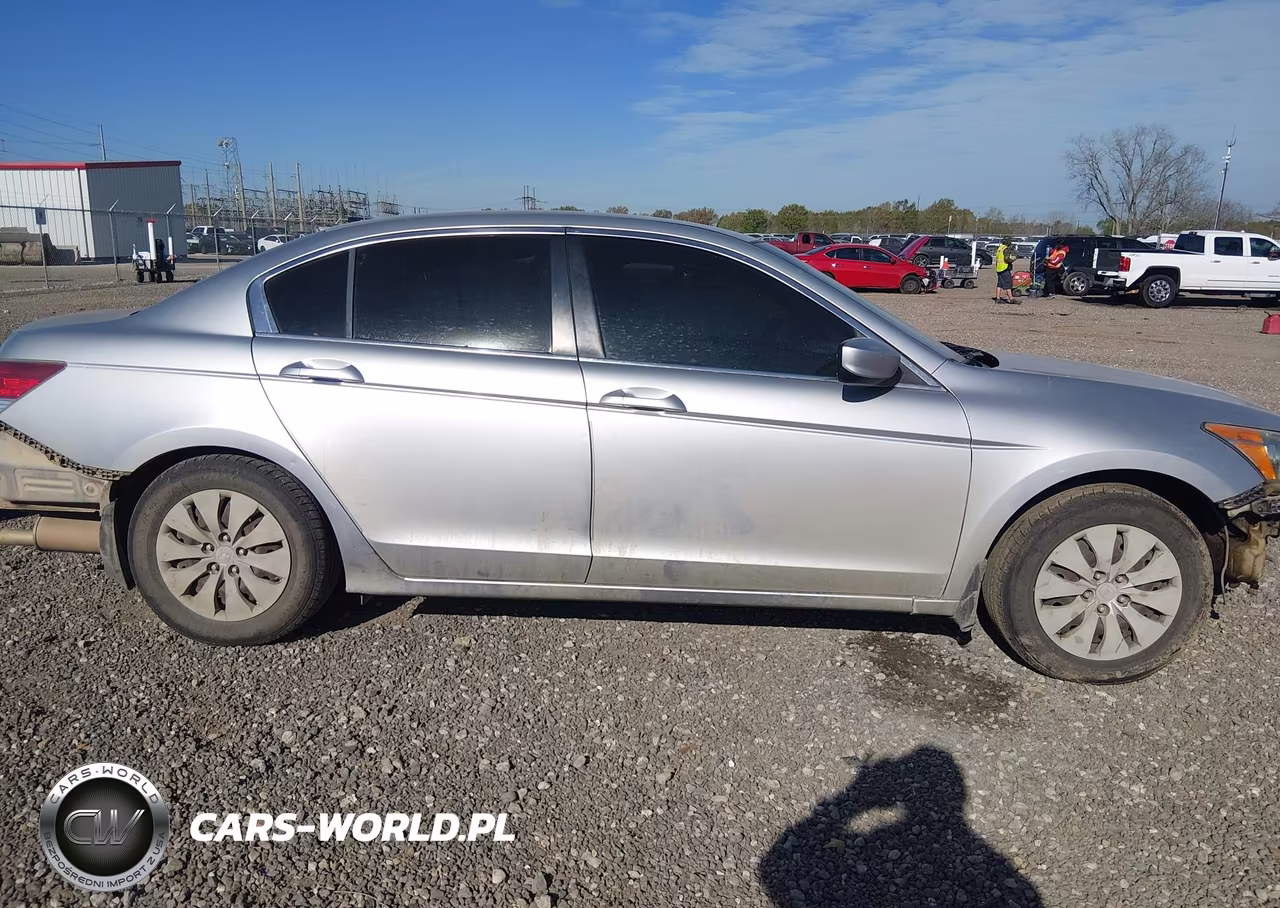 2008 Honda Accord 2.4 Lx VIN:JHMCP26318C031398 - 14