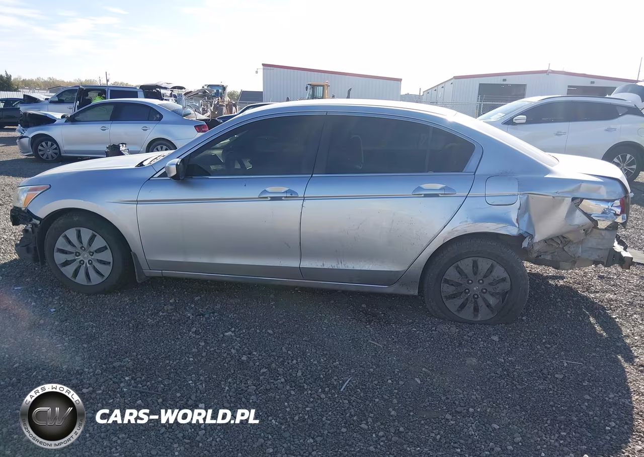 2008 Honda Accord 2.4 Lx VIN:JHMCP26318C031398 - 15
