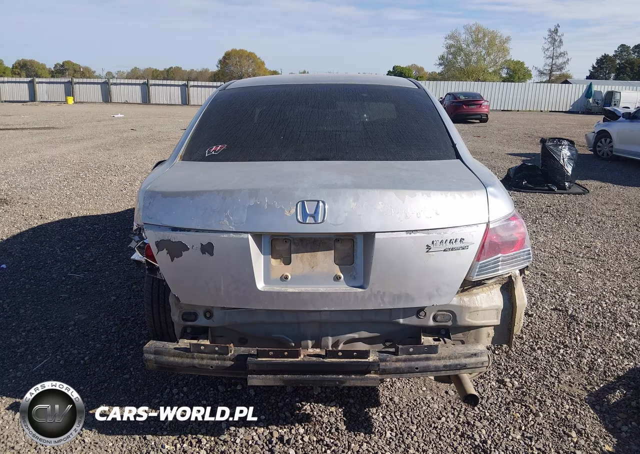 2008 Honda Accord 2.4 Lx VIN:JHMCP26318C031398 - 17