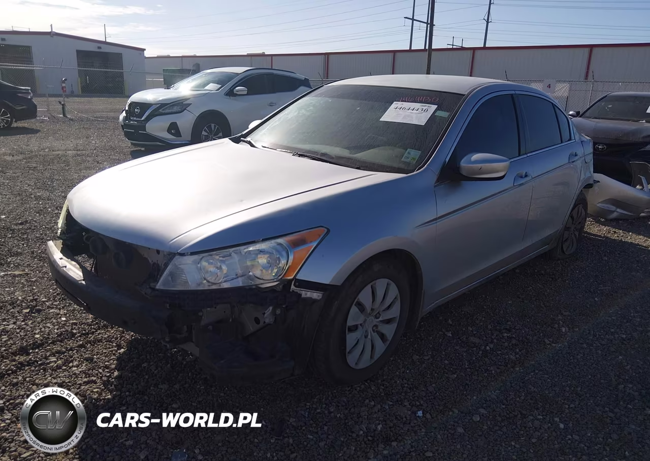 2008 Honda Accord 2.4 Lx VIN:JHMCP26318C031398 - 2