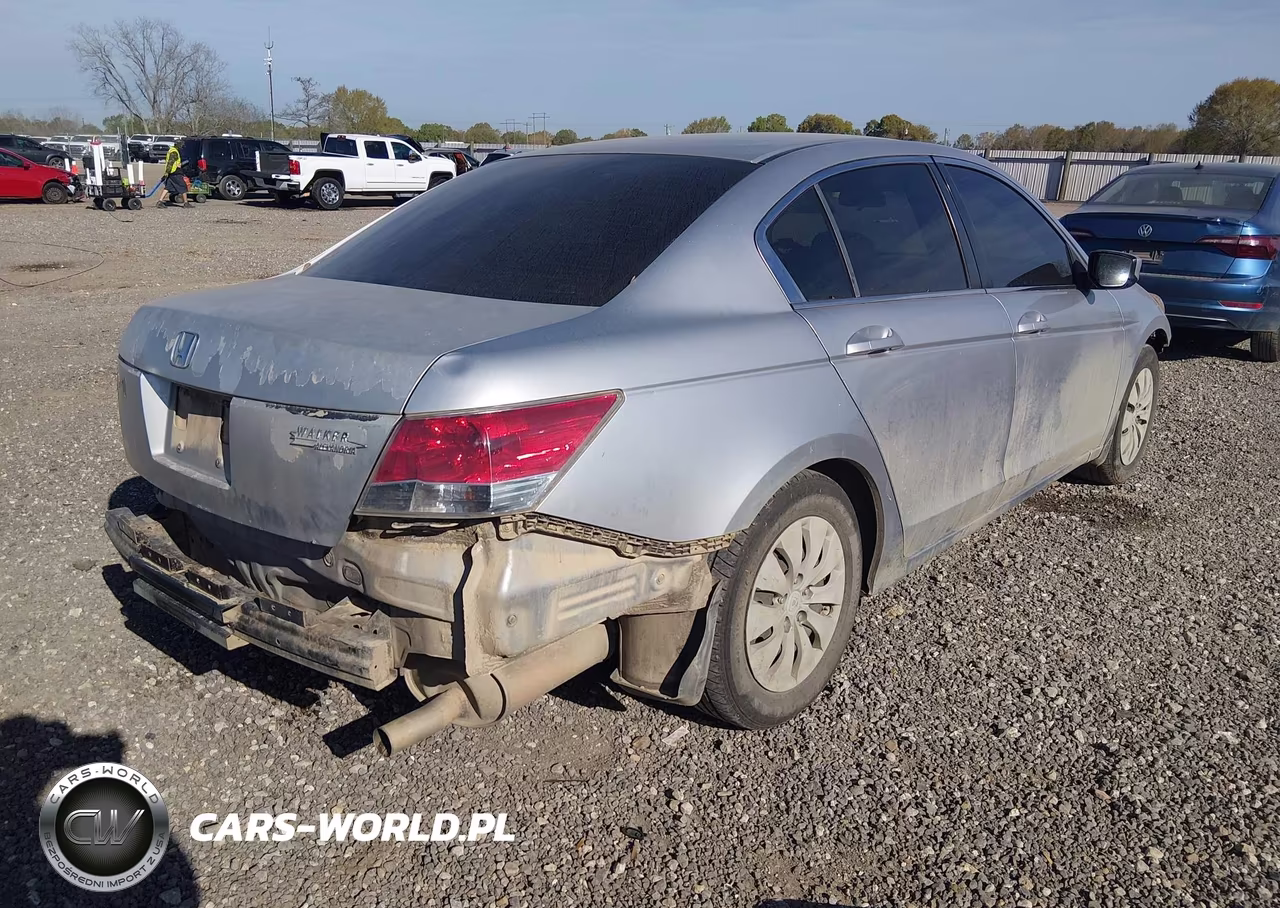2008 Honda Accord 2.4 Lx VIN:JHMCP26318C031398 - 4