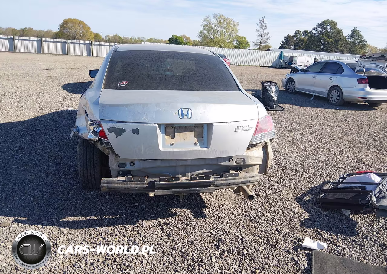 2008 Honda Accord 2.4 Lx VIN:JHMCP26318C031398 - 6