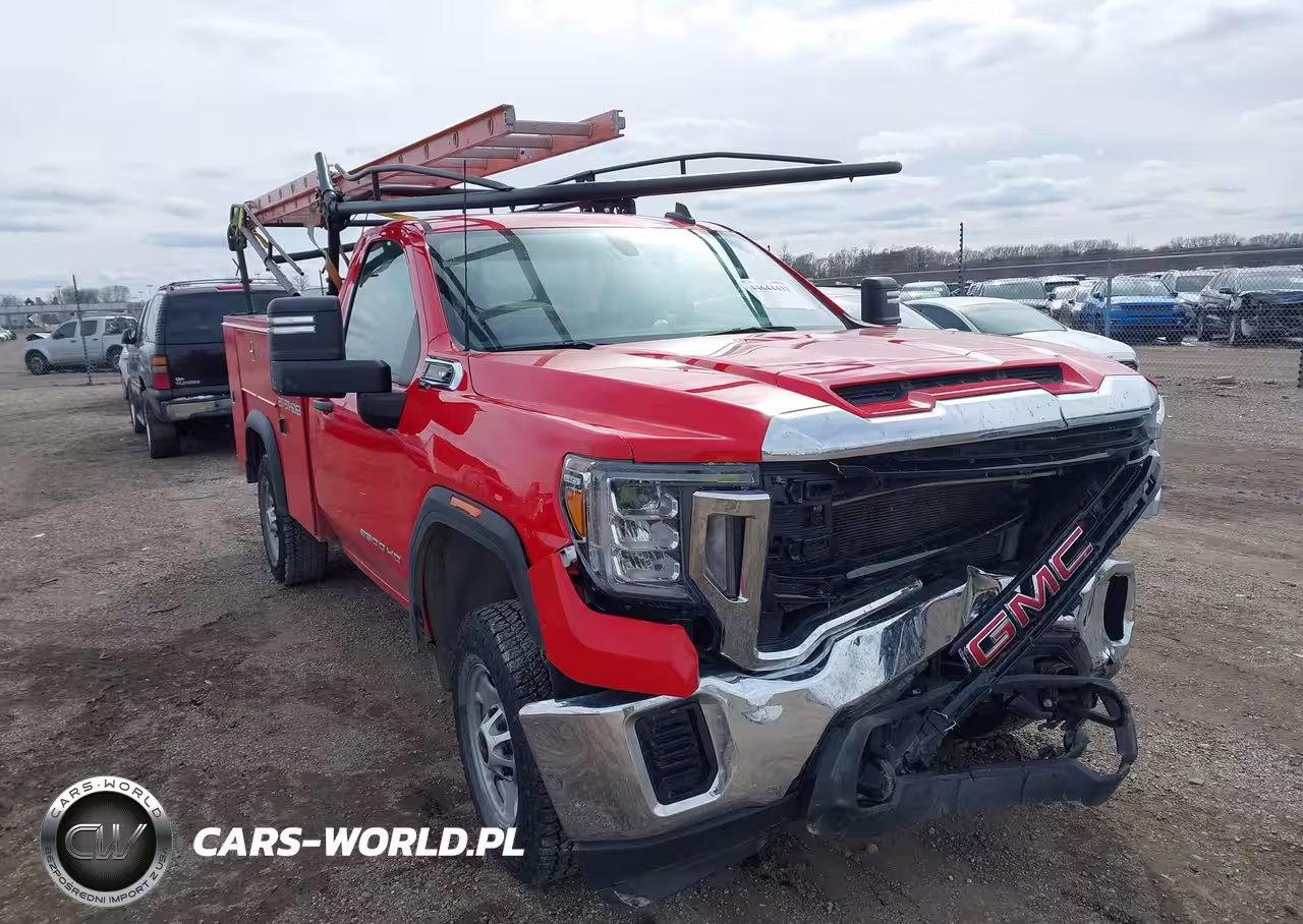 2022 GMC Sierra 2500Hd 2Wd Long Bed Pro