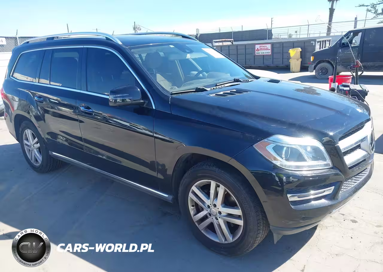 2015 Mercedes-Benz Gl 350 Bluetec 4Matic