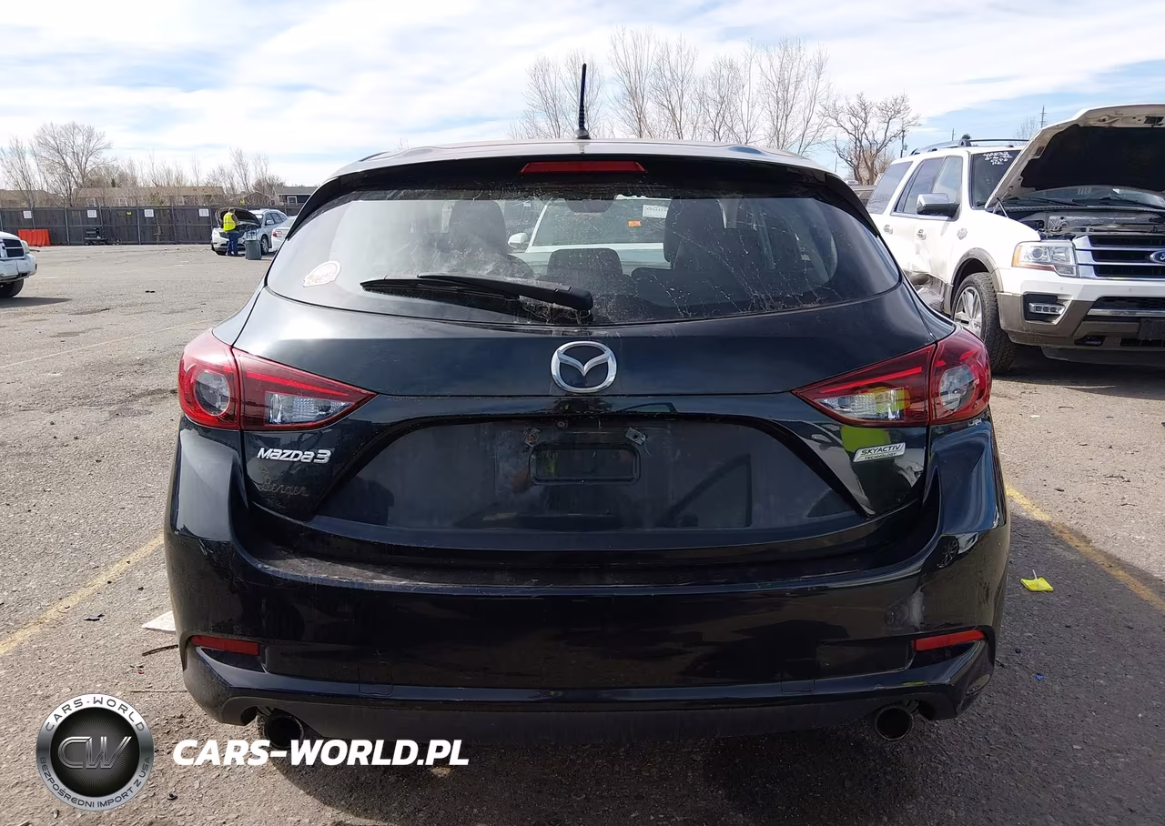 2018 Mazda Mazda3 Touring VIN:3MZBN1L31JM182387 - 17