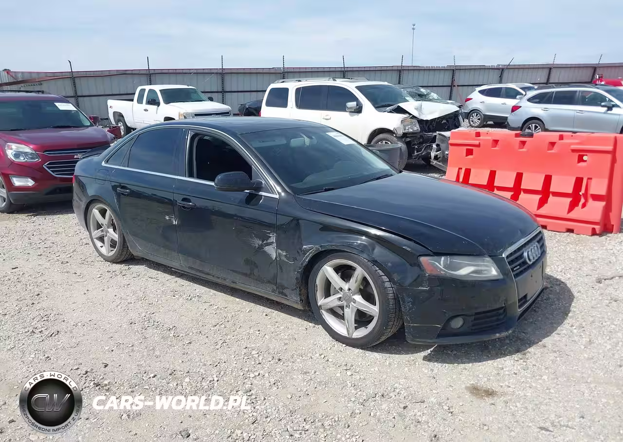 2010 Audi A4 2.0T Premium