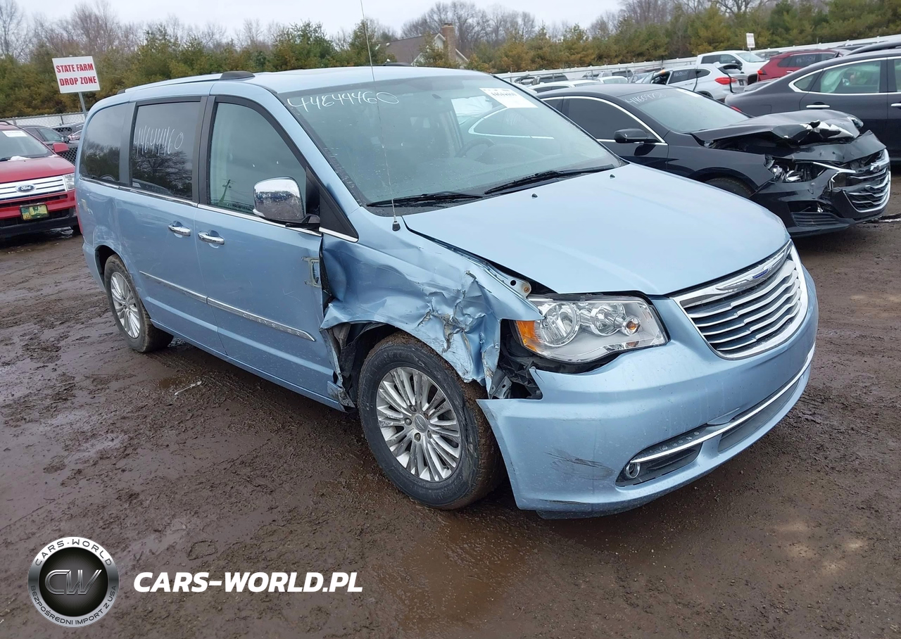 2016 Chrysler Town & Country Limited