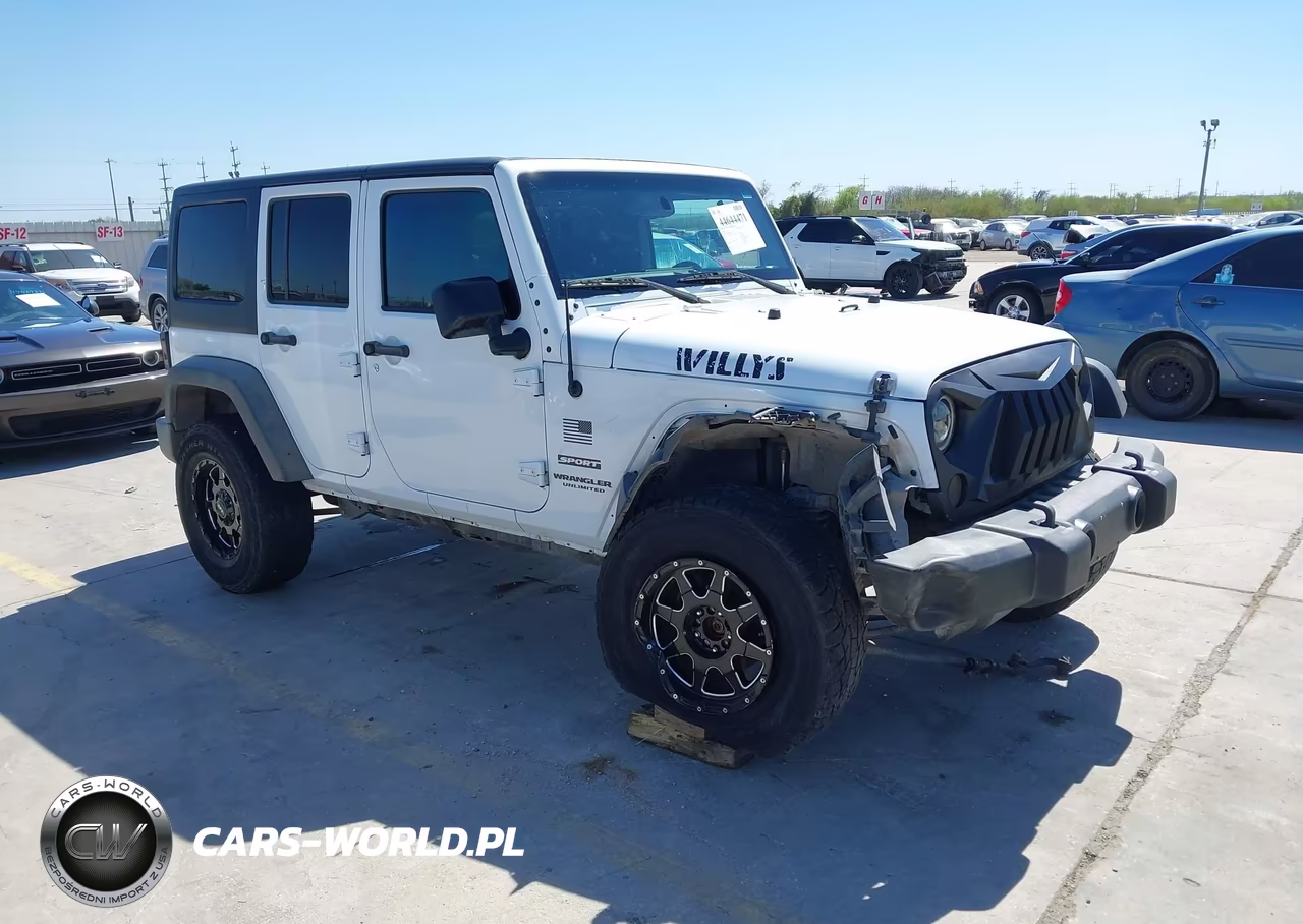 2016 Jeep Wrangler Unlimited Sport
