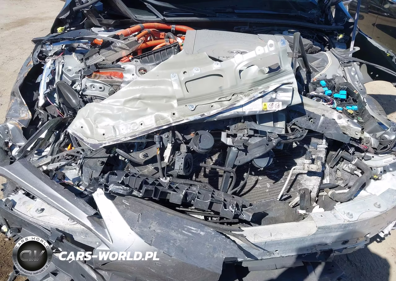 2021 Toyota Mirai Xle VIN:JTDAAAAA4MA003028 - 10