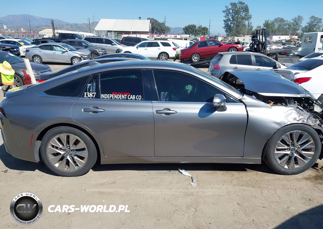 2021 Toyota Mirai Xle VIN:JTDAAAAA4MA003028 - 12