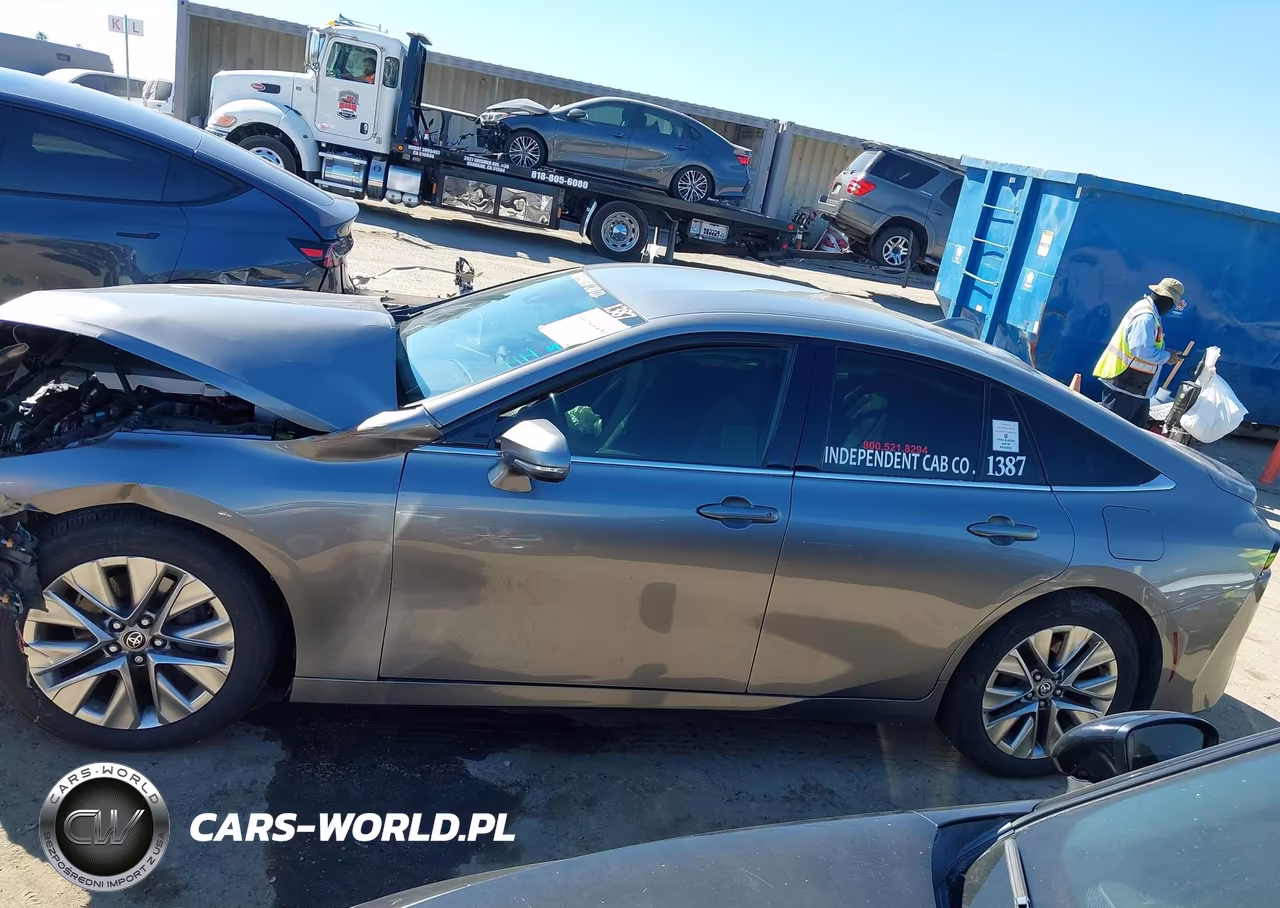 2021 Toyota Mirai Xle VIN:JTDAAAAA4MA003028 - 13