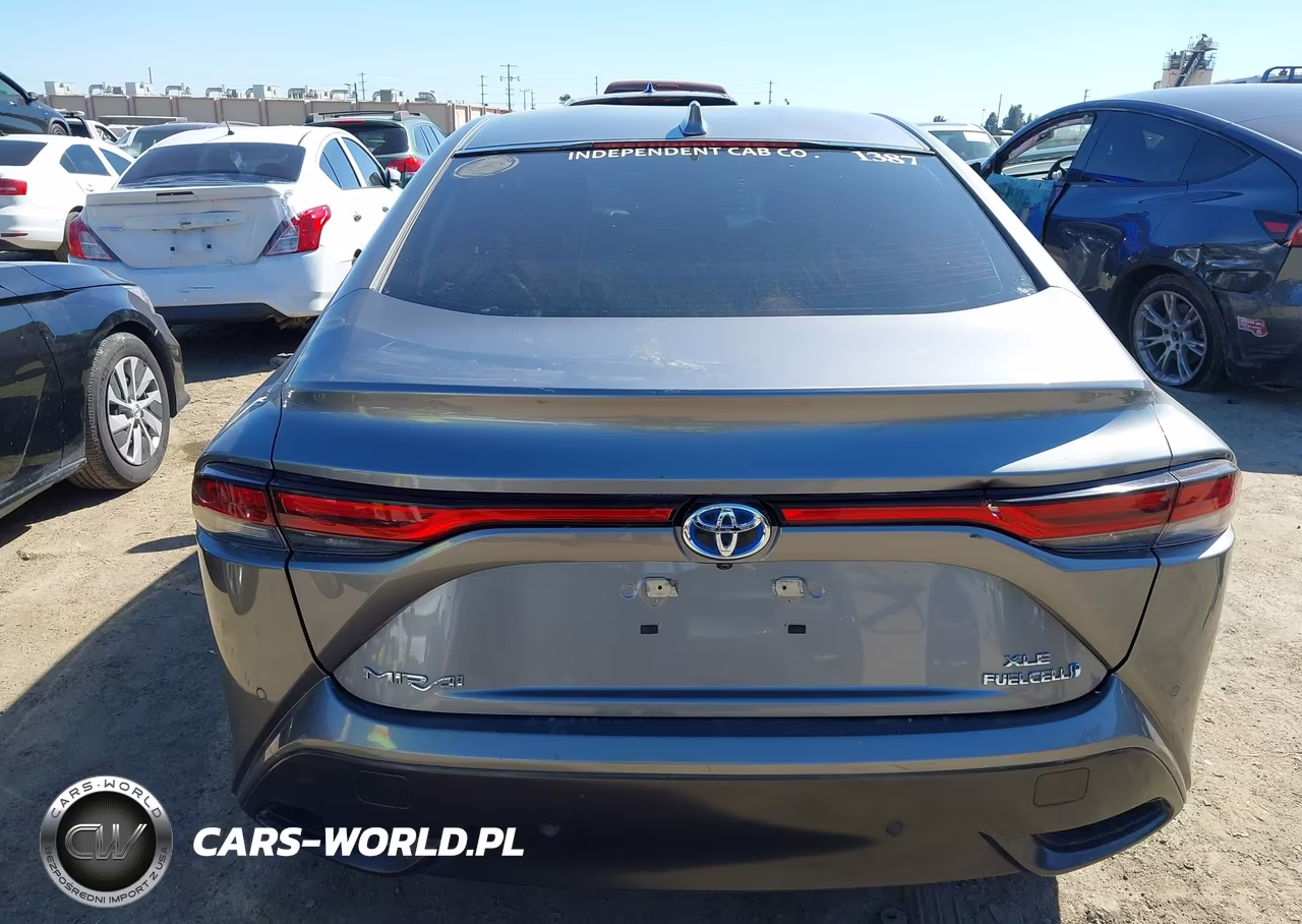 2021 Toyota Mirai Xle VIN:JTDAAAAA4MA003028 - 15