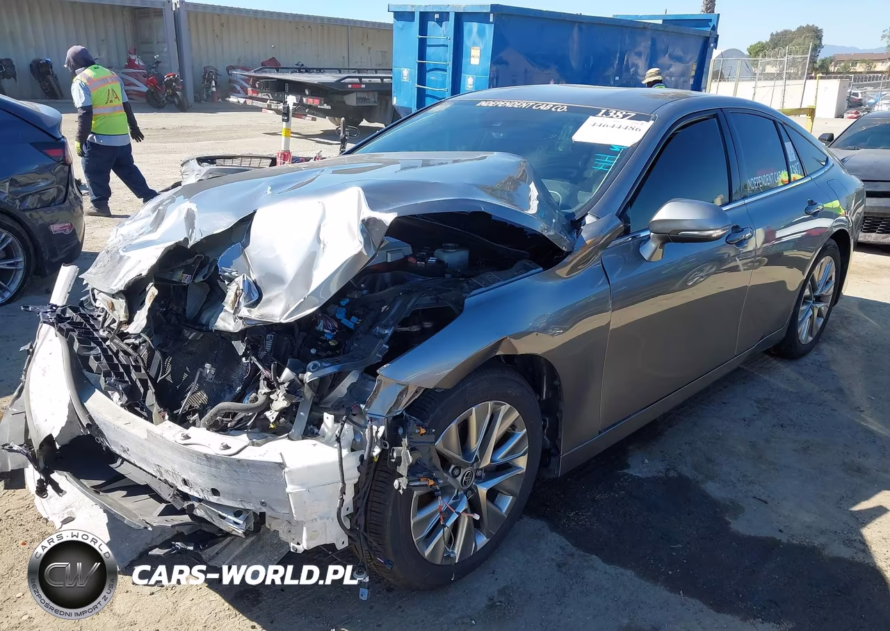 2021 Toyota Mirai Xle VIN:JTDAAAAA4MA003028 - 2