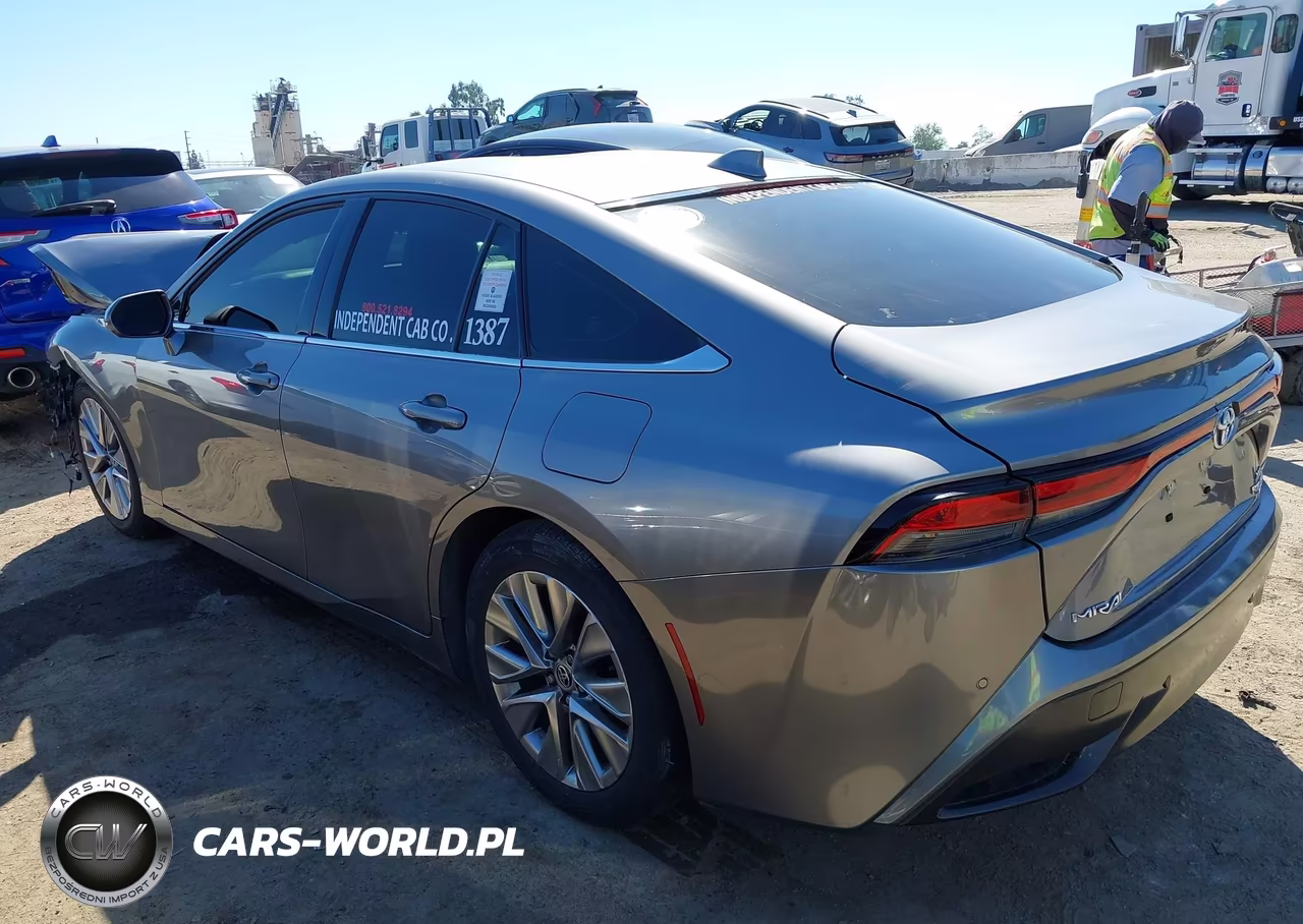 2021 Toyota Mirai Xle VIN:JTDAAAAA4MA003028 - 3