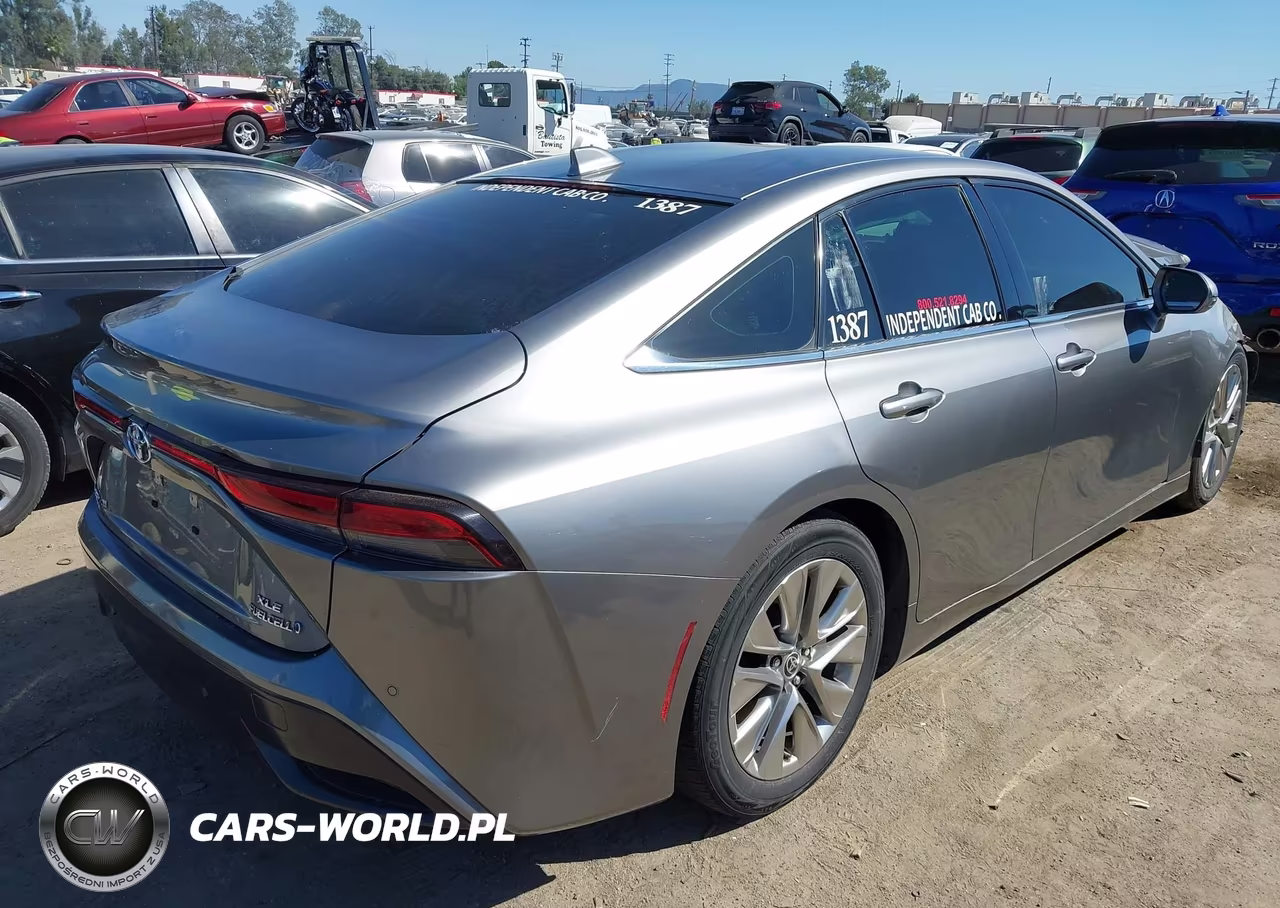 2021 Toyota Mirai Xle VIN:JTDAAAAA4MA003028 - 4