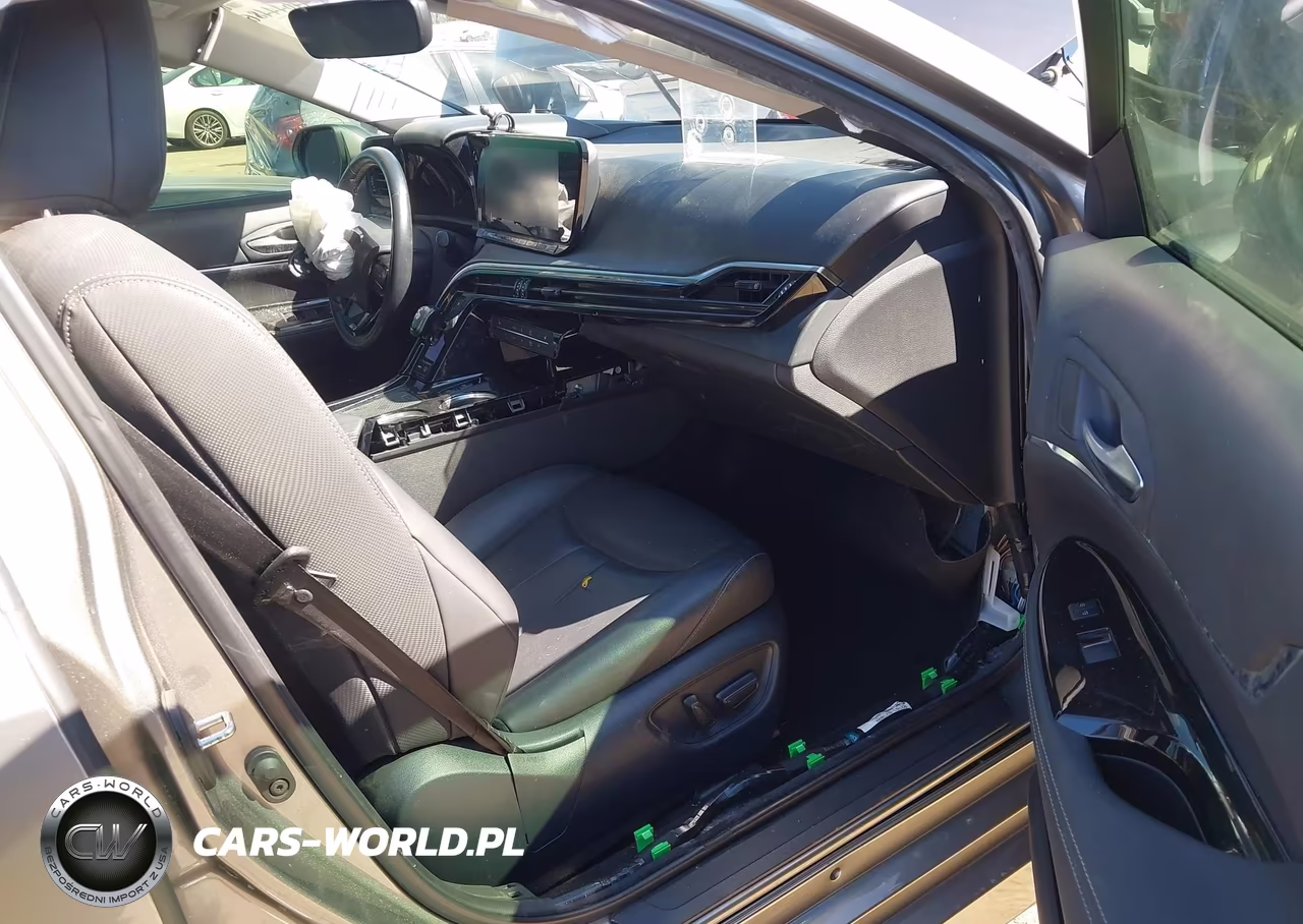 2021 Toyota Mirai Xle VIN:JTDAAAAA4MA003028 - 5