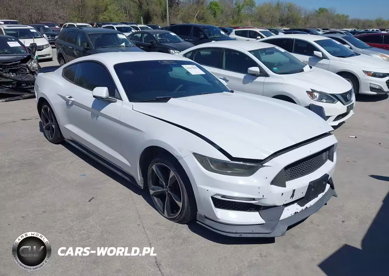 2015 Ford Mustang Ecoboost