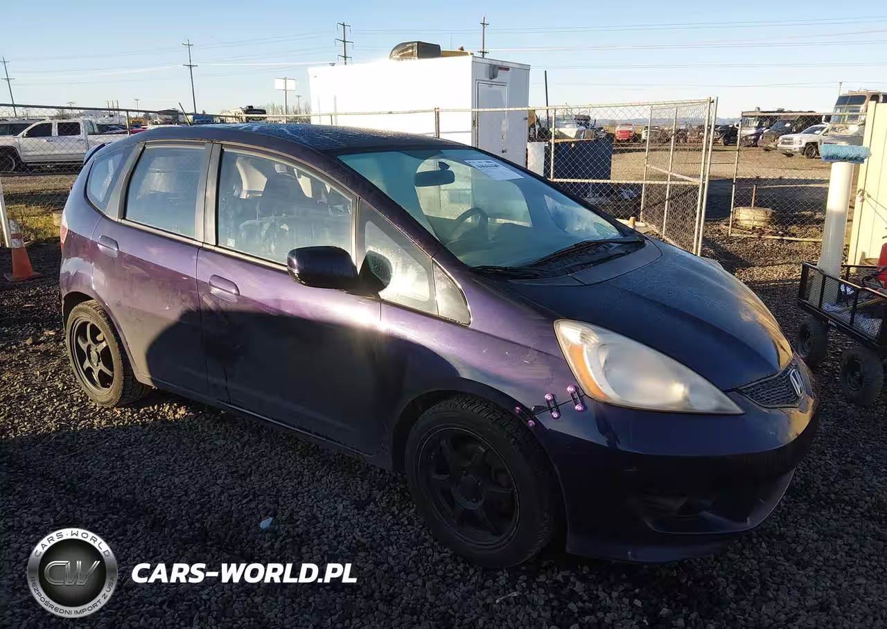 2010 Honda Fit Sport