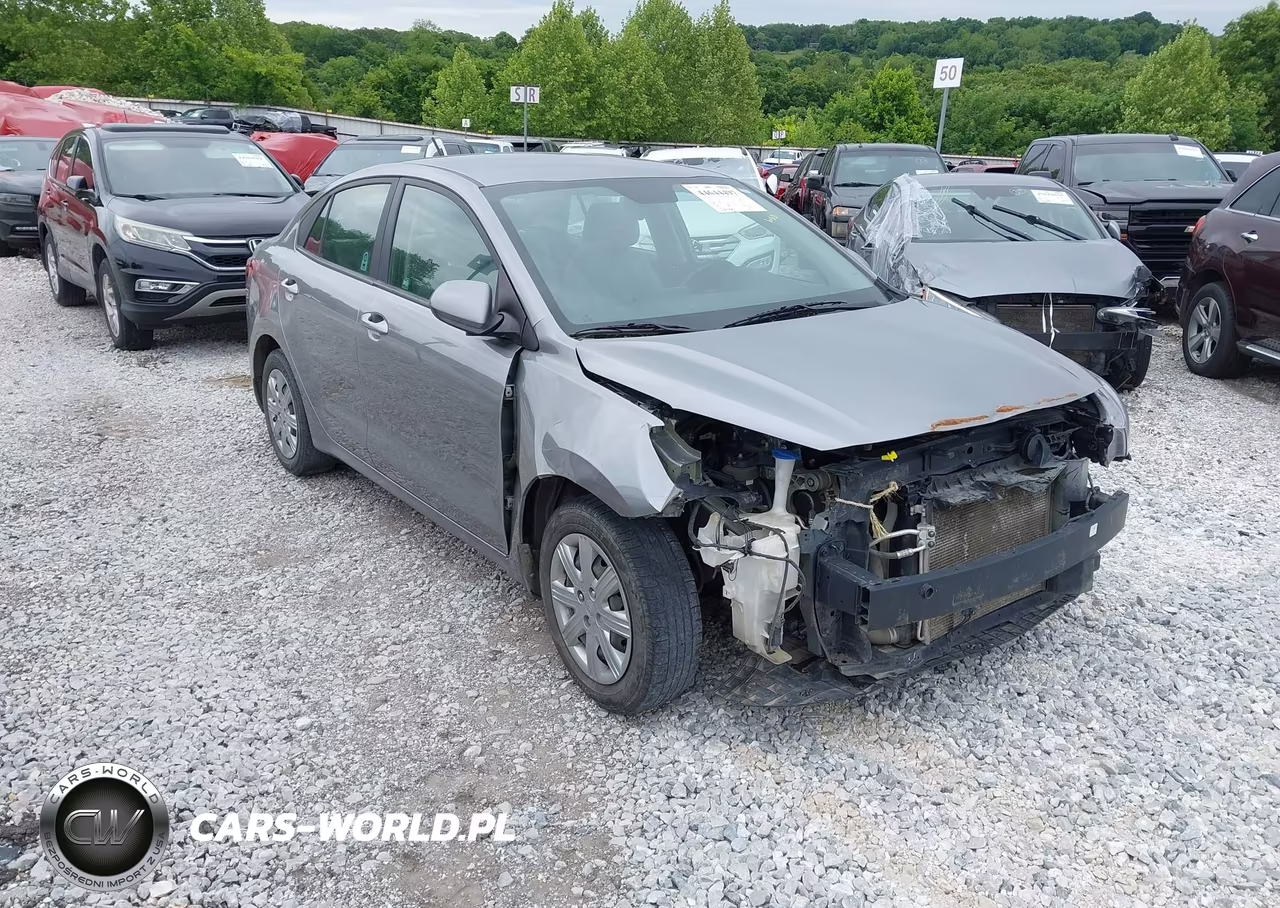2021 Kia Rio S – zdjęcie 1 z 17