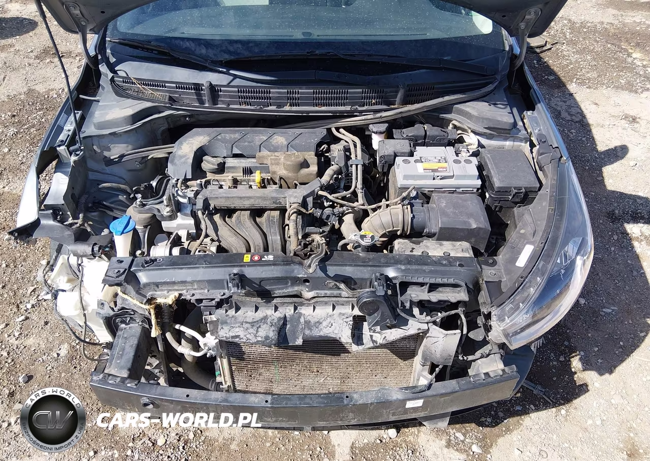 2021 Kia Rio S VIN:3KPA24AD2ME391642 - 10