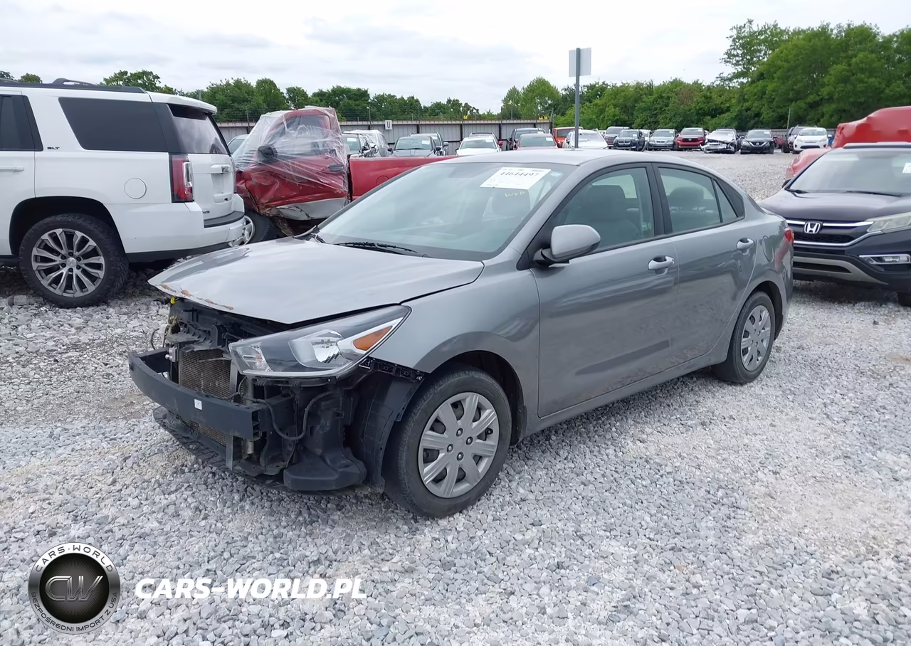 2021 Kia Rio S VIN:3KPA24AD2ME391642 - 2