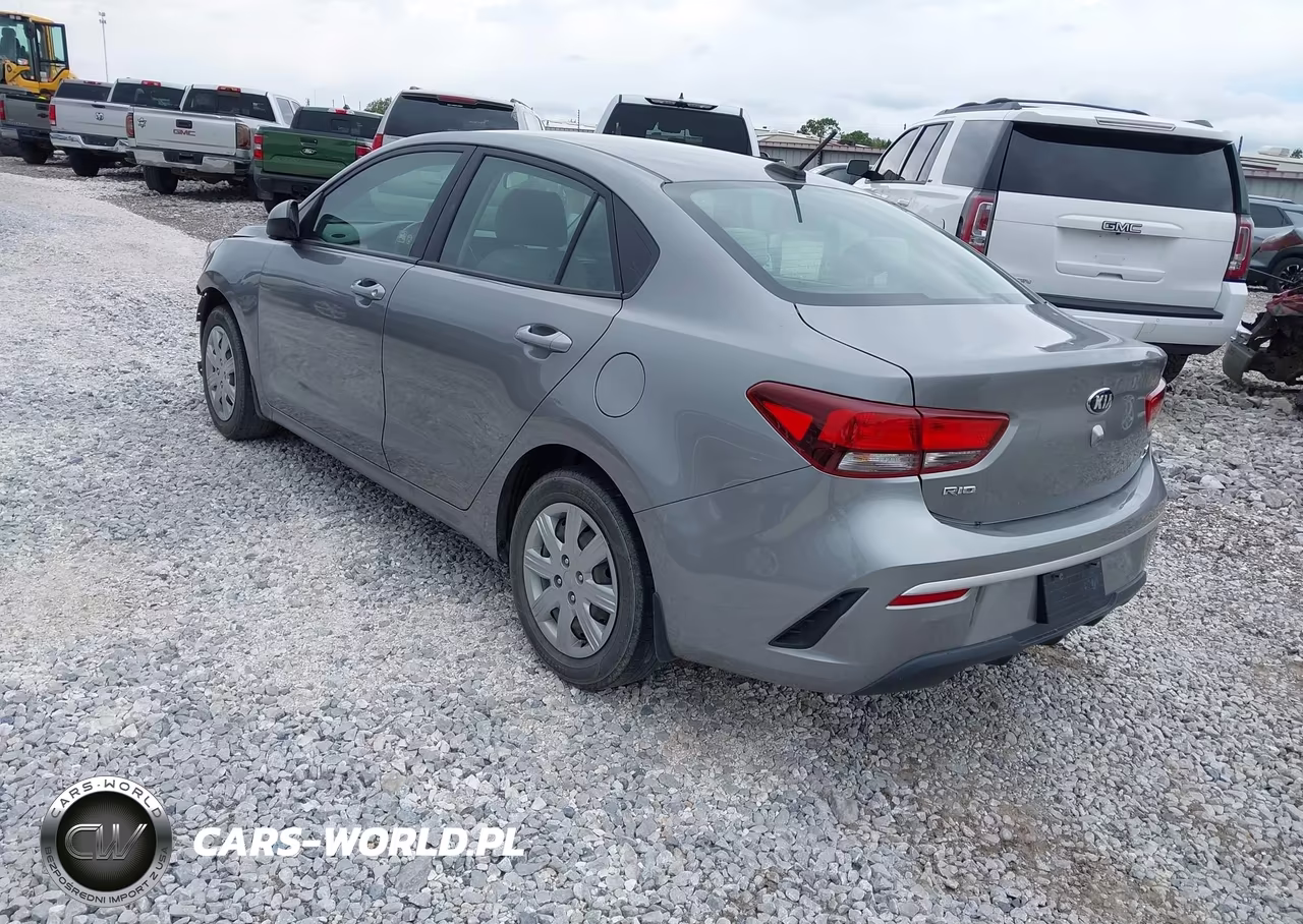 2021 Kia Rio S VIN:3KPA24AD2ME391642 - 3