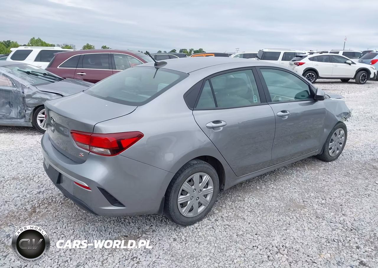 2021 Kia Rio S VIN:3KPA24AD2ME391642 - 4