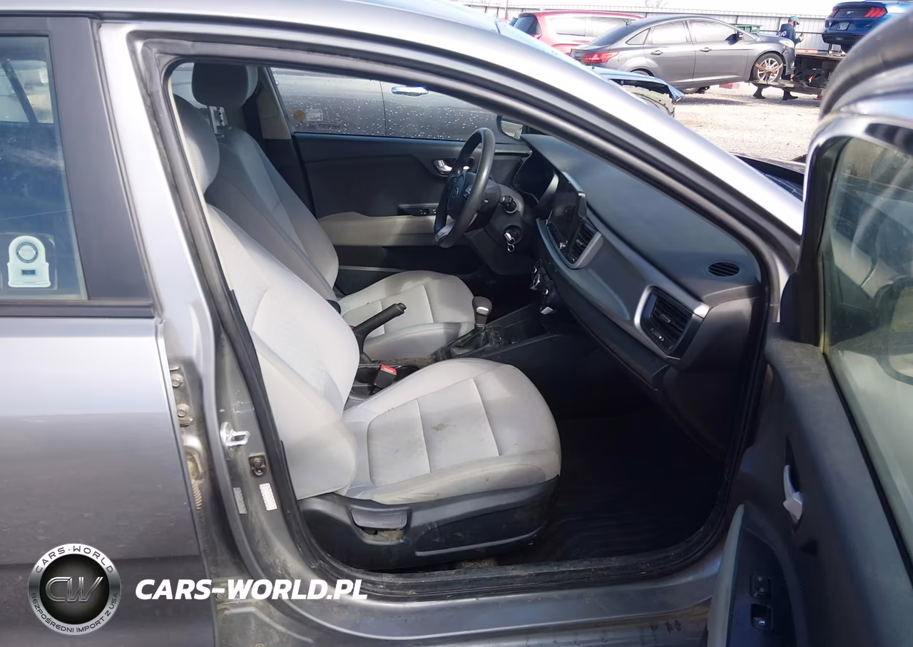 2021 Kia Rio S VIN:3KPA24AD2ME391642 - 5