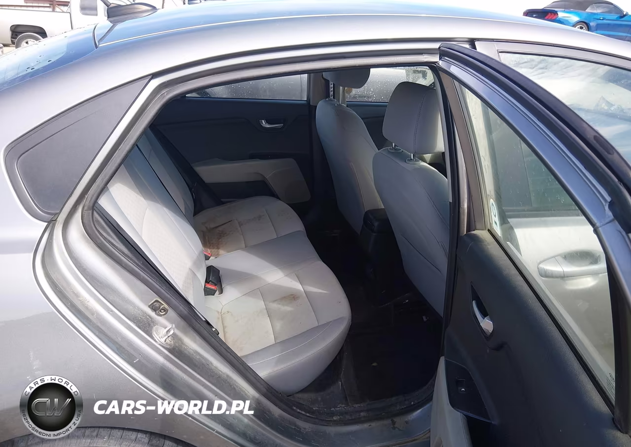 2021 Kia Rio S VIN:3KPA24AD2ME391642 - 8