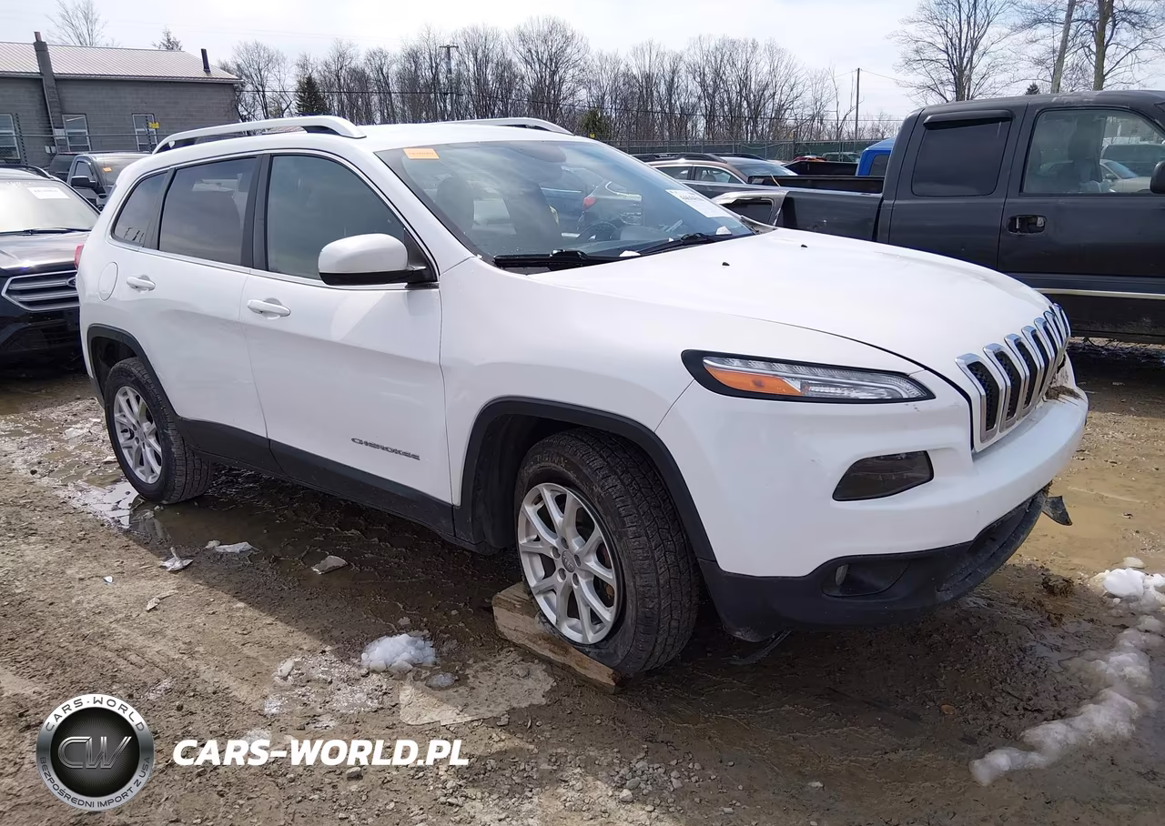 2014 Jeep Cherokee Latitude