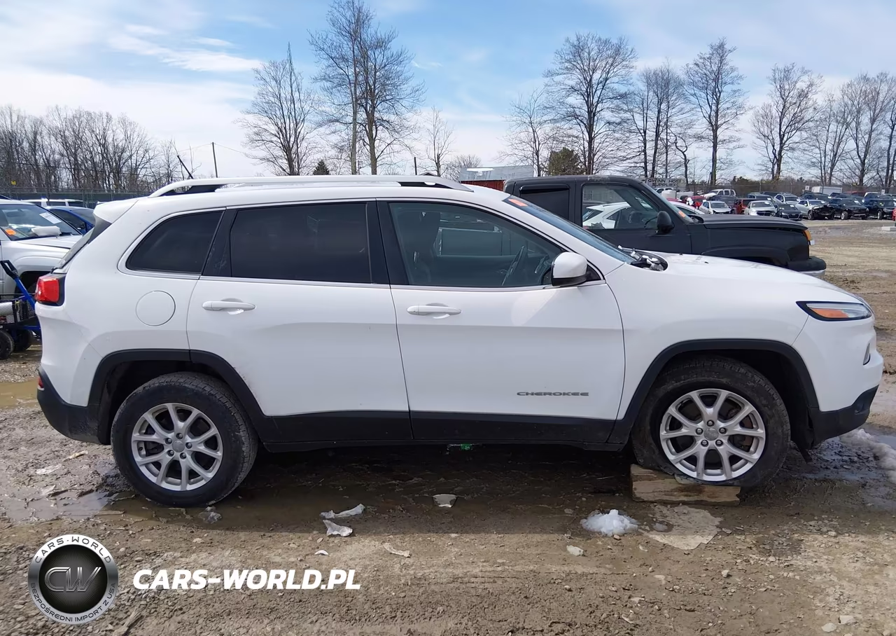 2014 Jeep Cherokee Latitude VIN:1C4PJMCB6EW308133 - 14