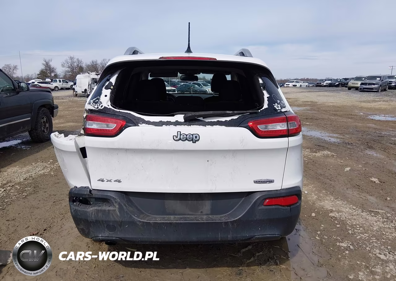 2014 Jeep Cherokee Latitude VIN:1C4PJMCB6EW308133 - 17